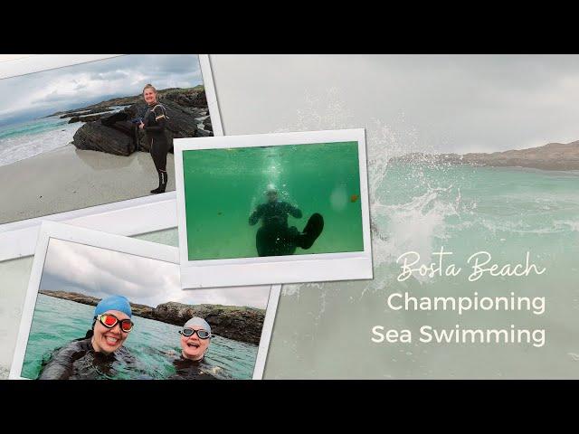 Bosta Beach: Championing Sea Swimming!