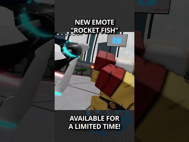 in this emote, fish can fly #heroesbattlegrounds