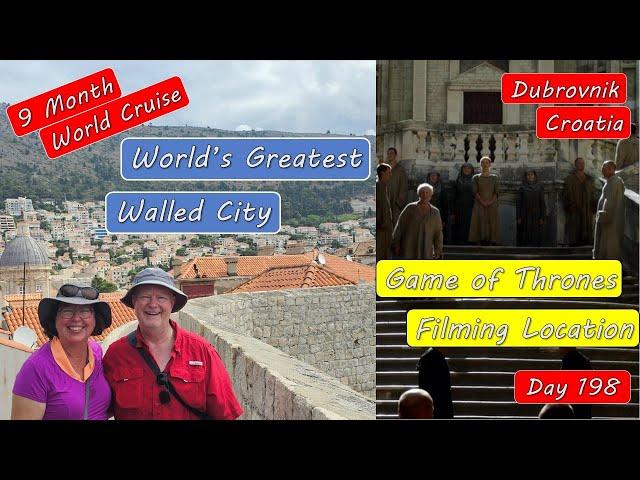 Dubrovnik Croatia Tour and Game of Thrones Sites