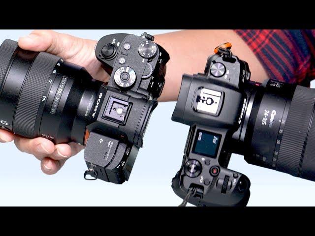 Canon EOS R vs Sony a7 III Review: Full-frame mirrorless camera comparison!