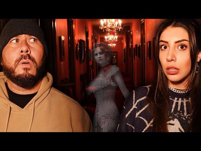 HUMAN REMAINS FOUND AT HAUNTED HOTEL... (SCARY)