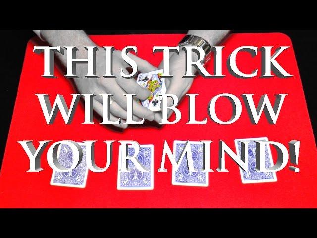 Unbelievable Card Trick  |  Remake | Ryu Ka | Matthew McGurk