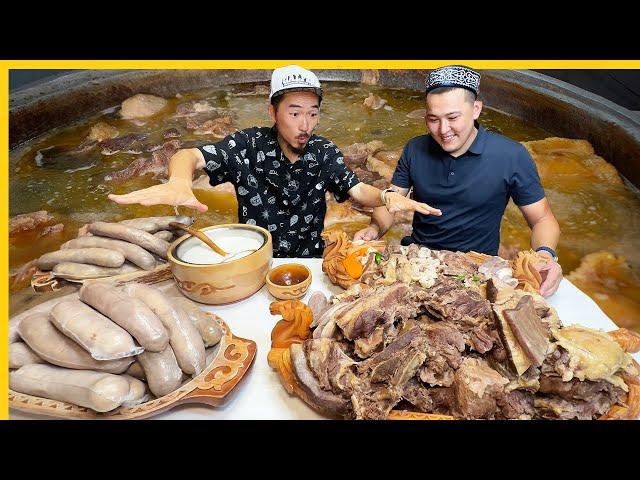 Unseen Food of Uzbekistan  Street Food Tour in Tashkent