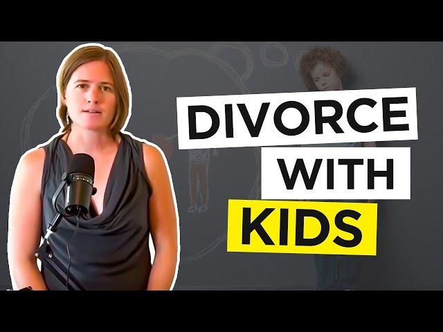 How to Actually Help Your Kids Deal with Divorce