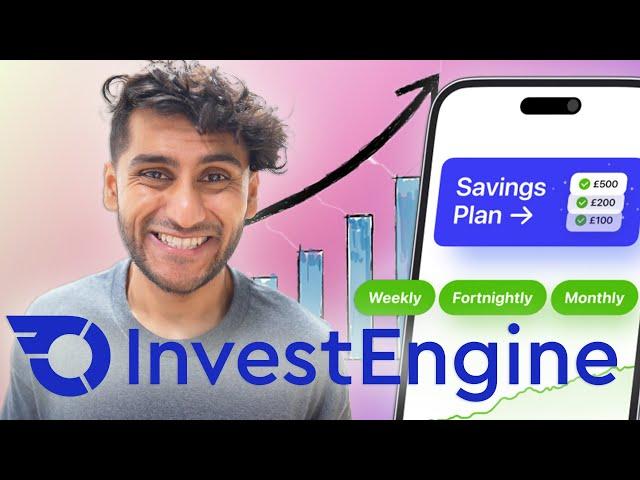 InvestEngine Savings Plan: Step by Step beginner's Guide