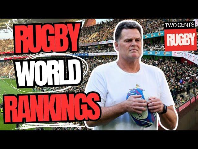 World Rugby Rankings | End of Rugby Championship | 2024