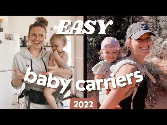 Best Baby Carrier 2022 | Sakura Bloom + Tush Baby + Boppy