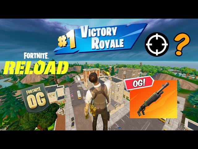 OG Fortnite Reload | High Kill Gameplay Keyboard