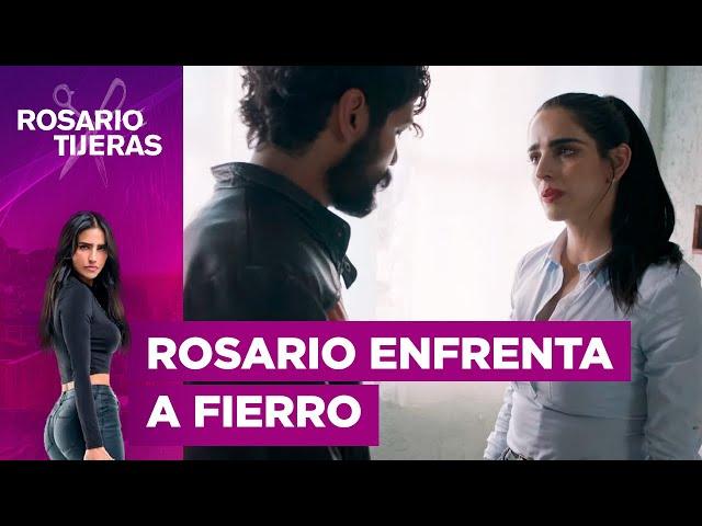 Fierro demuestra su lealtad con Rosario | Capítulo 37 | Temporada 1 | Rosario Tijeras