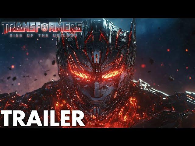 TRANSFORMERS 8: RISE OF THE UNICRON – First Trailer (2026) Paramount Pictures concept