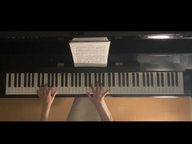 David Lvov-Kompaneets: By the Sea (Slow Waltz) ダヴィド・リヴォフ＝コンパニェーツ：海のそばで（スローワルツ）