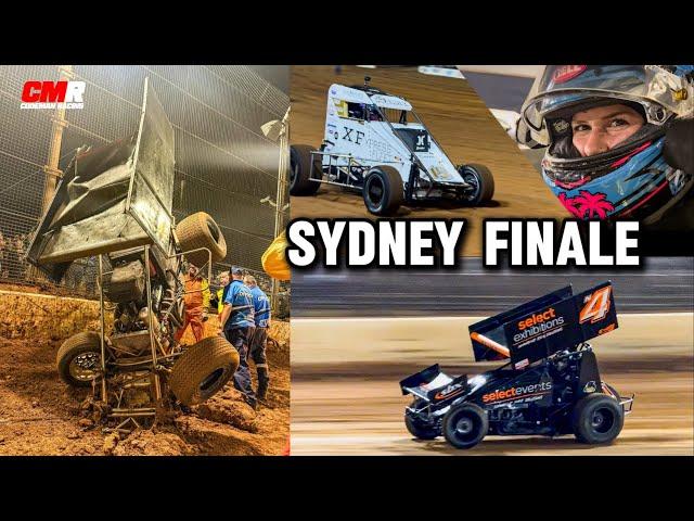 SYDNEY FINALE - Sprintcars & Speedcar 50 Lapper
