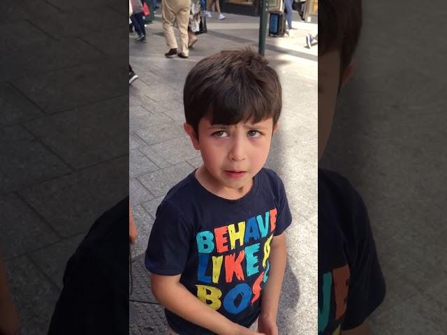 Sam is lost in Dublin