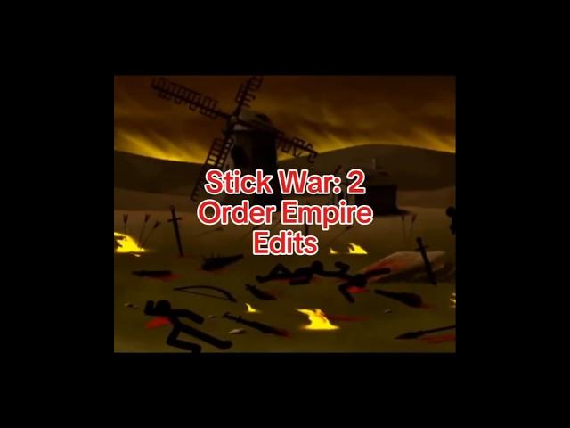 Stick War: 2 Order Empire Edits The oldest stick war game from other stick wars that exist ️.