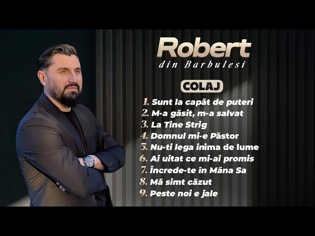 Robert din Bărbulești Colaj