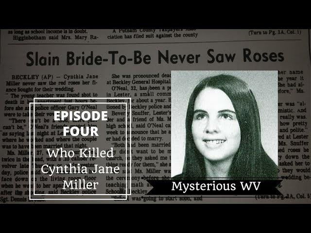 Murder of Cynthia Jane Miller | Mysterious WV