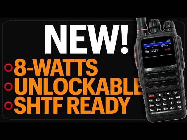 KG-935H High Power SHTF Ham Radio - Wouxun's New UN-Lockable Ham Radio - How To Unlock The KG-935H