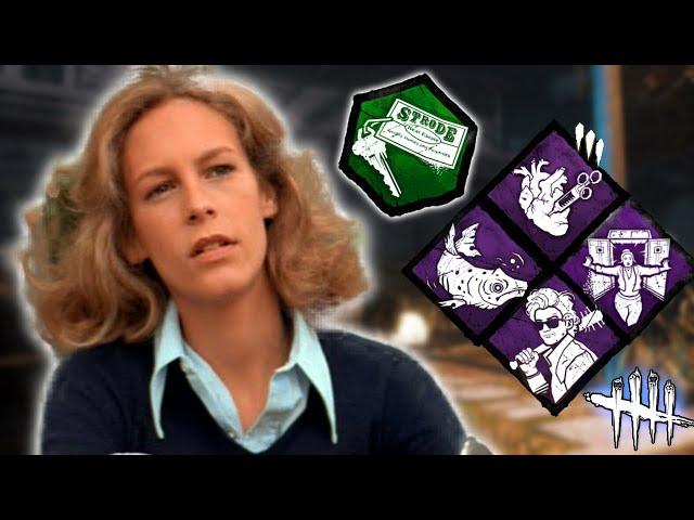 Laurie Strode Halloween 1978 Movie Build! - Dead By Daylight