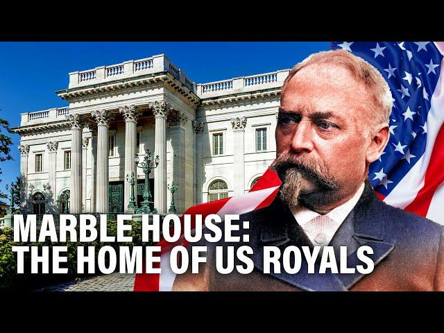 Marble House: Majestic Mansions Of America's Elites I The History of Home With Nick Offerman