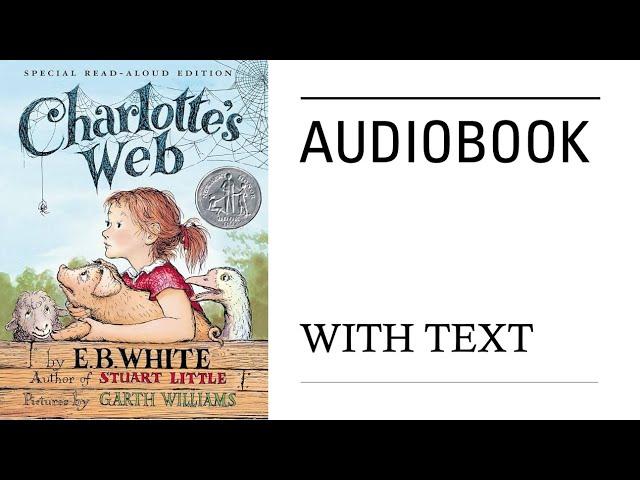 Charlotte's Web - Chapter 20 - The Hour of Triumph