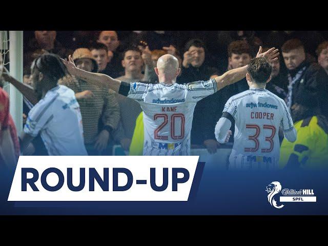 INSANE Atmosphere at 6-Goal Derby Thriller! | Scottish Football Round-Up | William Hill SPFL