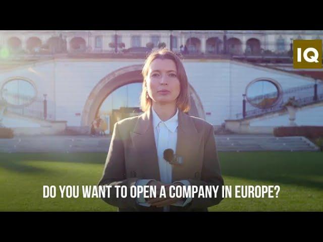 Open a company in Europe