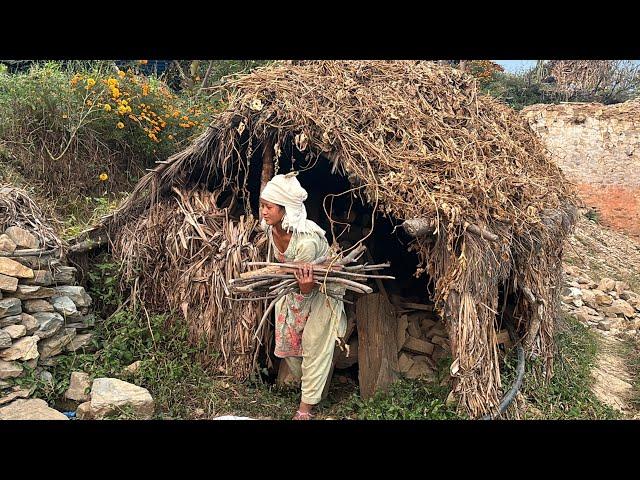 nepali mountain village life | most peaceful and relaxing natural mountain village | TheVillageNepal