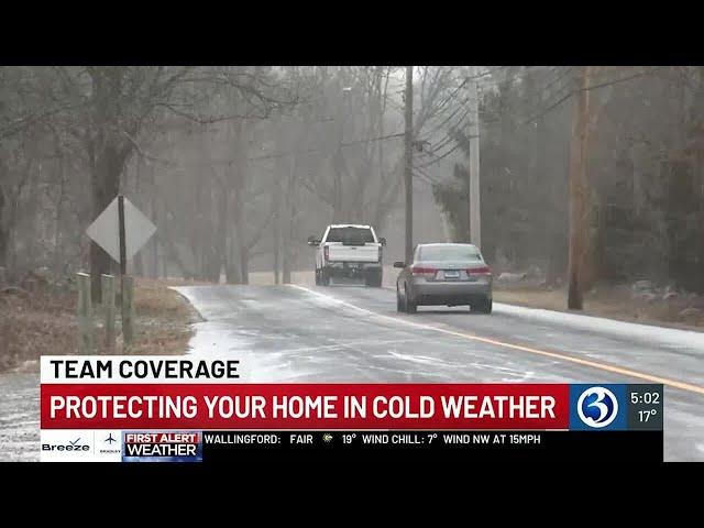 Connecticut’s severe cold weather protocol activated