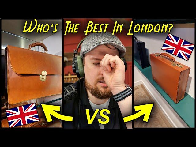 Leather Goods Hunting In The Poshest Parts Of London