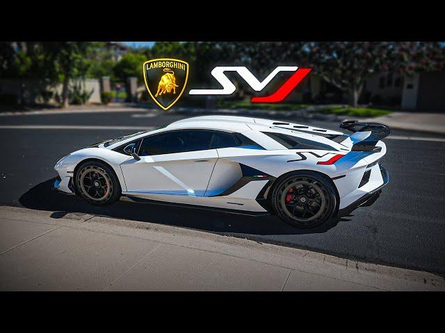 He got a Lamborghini SVJ at 19 years old... (Day In The Life)