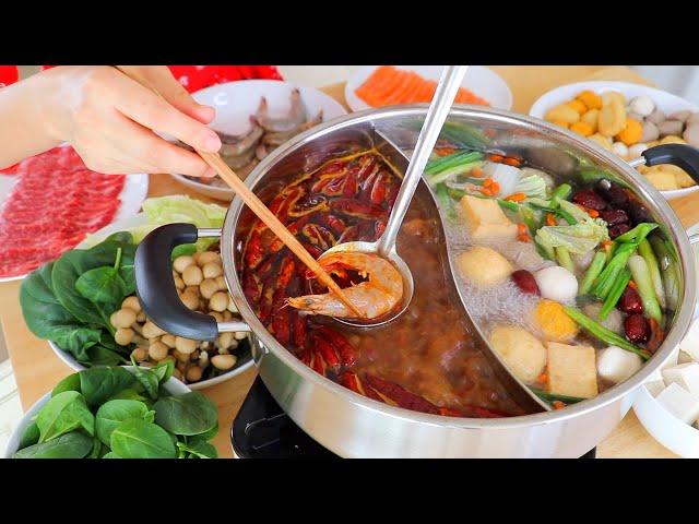 The Best Chinese Hot Pot Recipe (2 Must Eat Soup Bases) CiCi Li - Asain Home Cooking