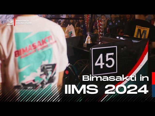 MOBIL FORMULA UGM MENYALAA DI IIMS 2024 