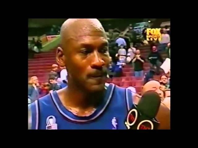 Michael Jordan's Tendinitis