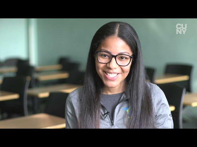 Meet Julia - CUNY ACE Student Ambassador at Lehman College