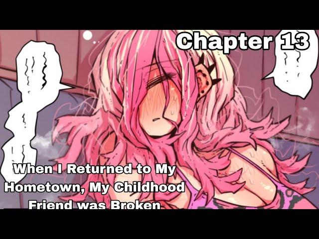 Asleep childhood friend || Chapter 13