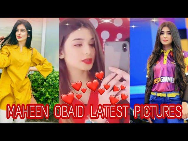 Maheen Obaid latest pictures