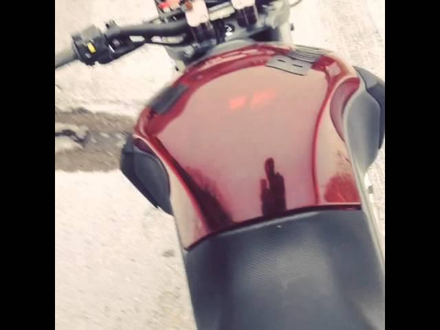 Buell XB12S Force Exhaust system