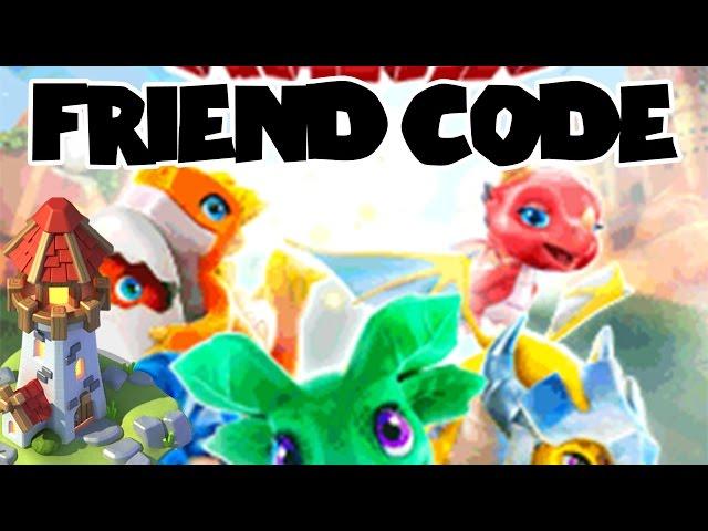 How to use Friend Code - Dragon Mania Legends