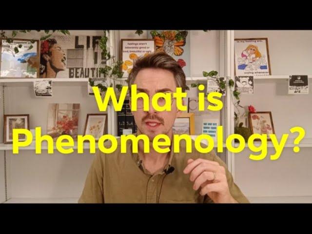 Phenomenology | Kant, Heidegger, Merleau-Ponty, Ahmed | Keyword