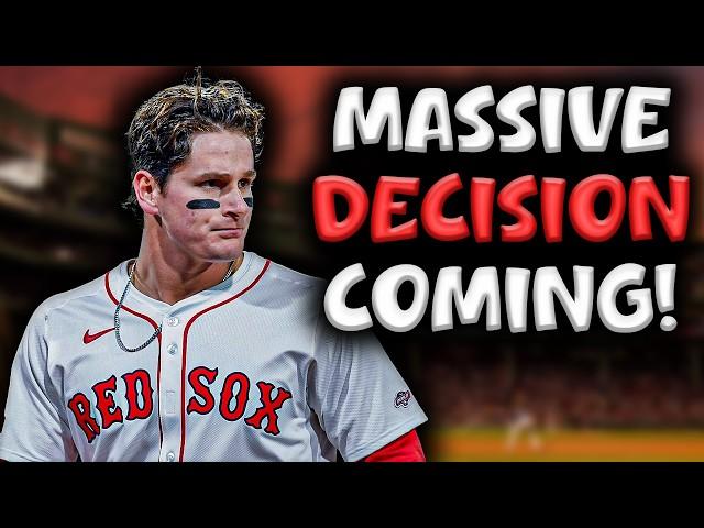 Red Sox Need To Make MASSIVE DECISION With #1 Prospect!!