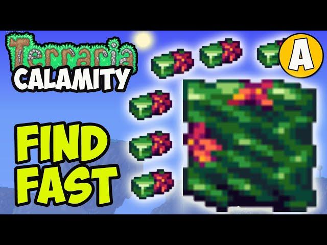 Terraria Calamity how to get PERENNIAL ORE (2024) | Terraria Calamity how get PERENNIAL BAR