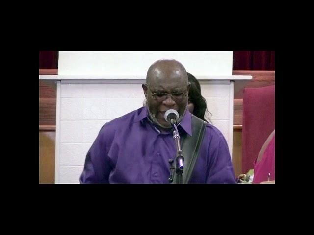 Min. John Humphrey & The Gospel Miracles Live (From  the CD "I'm Waiting On My Blessing") Part 1