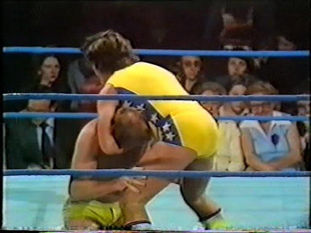 World of Sport 1970's Wrestling, featuring rare Steve Veidor vs Mark Rocco bout (+ Nagasaki/Roberts)