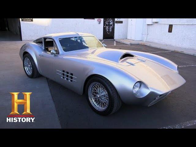 Counting Cars: RARE & WICKED 1962 KELLISON (Season 9) | History