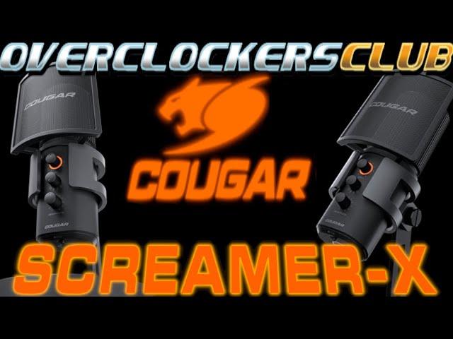 OCC checks out the Screamer X from Cougar Gaming!