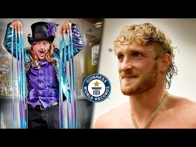 Fortnite, Nails and Logan Paul | Records Weekly - Guinness World Records