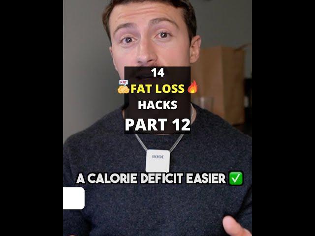 14 Fat Loss Hacks - Part 12 #shorts