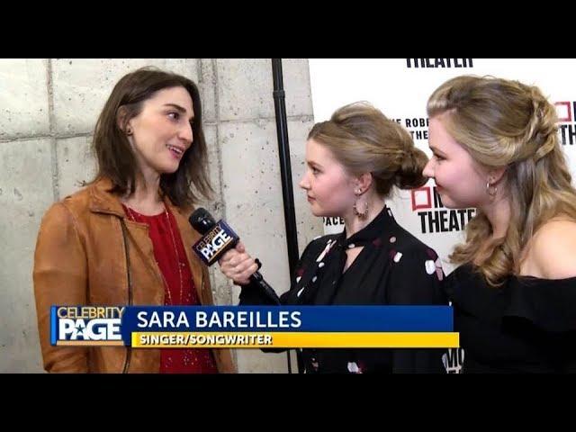 Sara Bareilles on Her First Love & Heartbreak | Celebrity Page