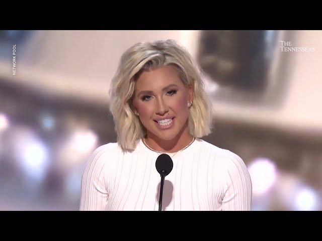 Julie and Todd Chrisley pardon: Trump calls Savannah Chrisley with news months after her RNC speech