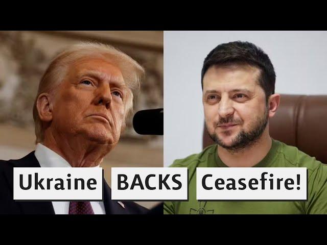 Ukraine War: 30-Day Ceasefire Agreed—Is This the Turning Point?